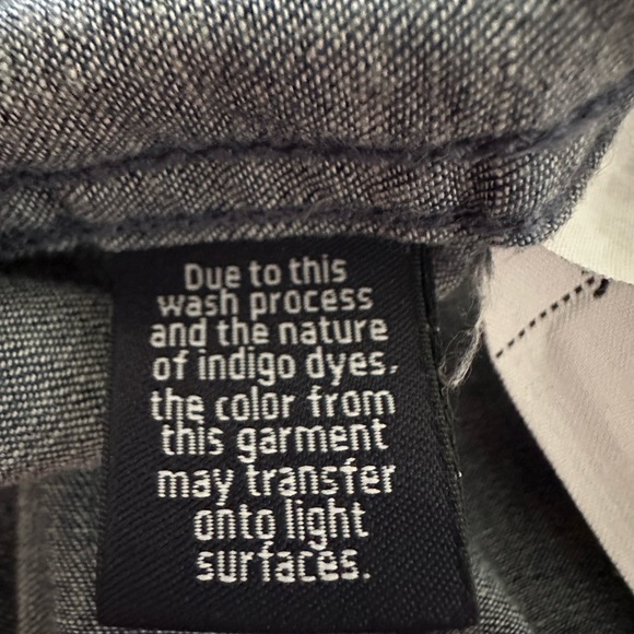 J. Crew Denim Shirt Dress - Picture 8 of 9